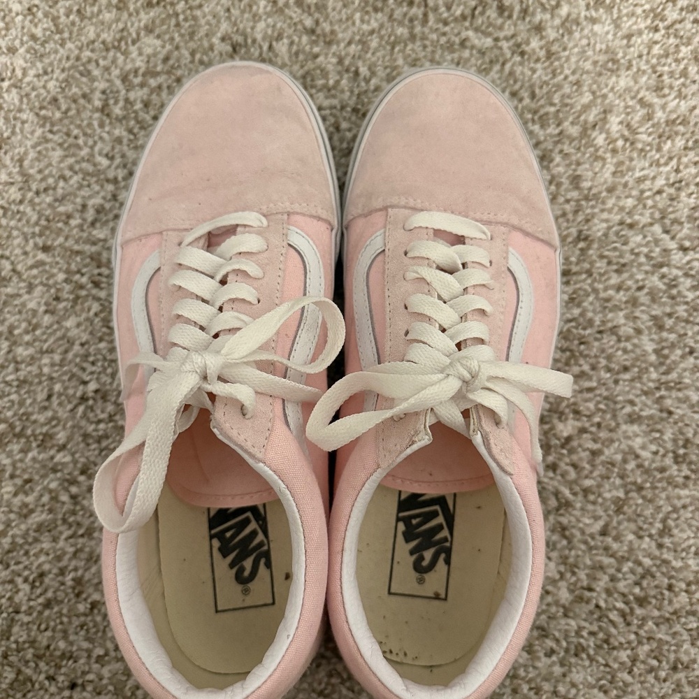 Light Pink Vans